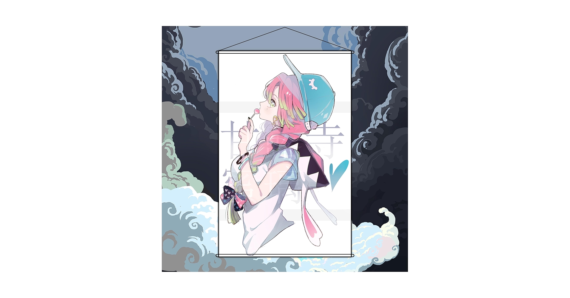 Amazon.co.jp: Starless タペストリー 甘露寺蜜璃 Mitsuri